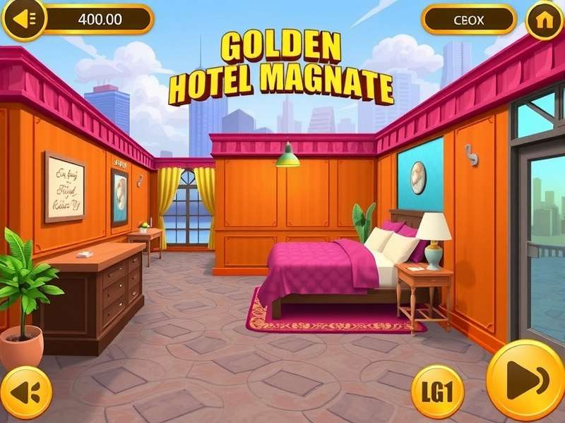 Golden Hotel Magnate Indian Localisation